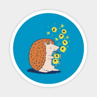 Hedgehog Magnet